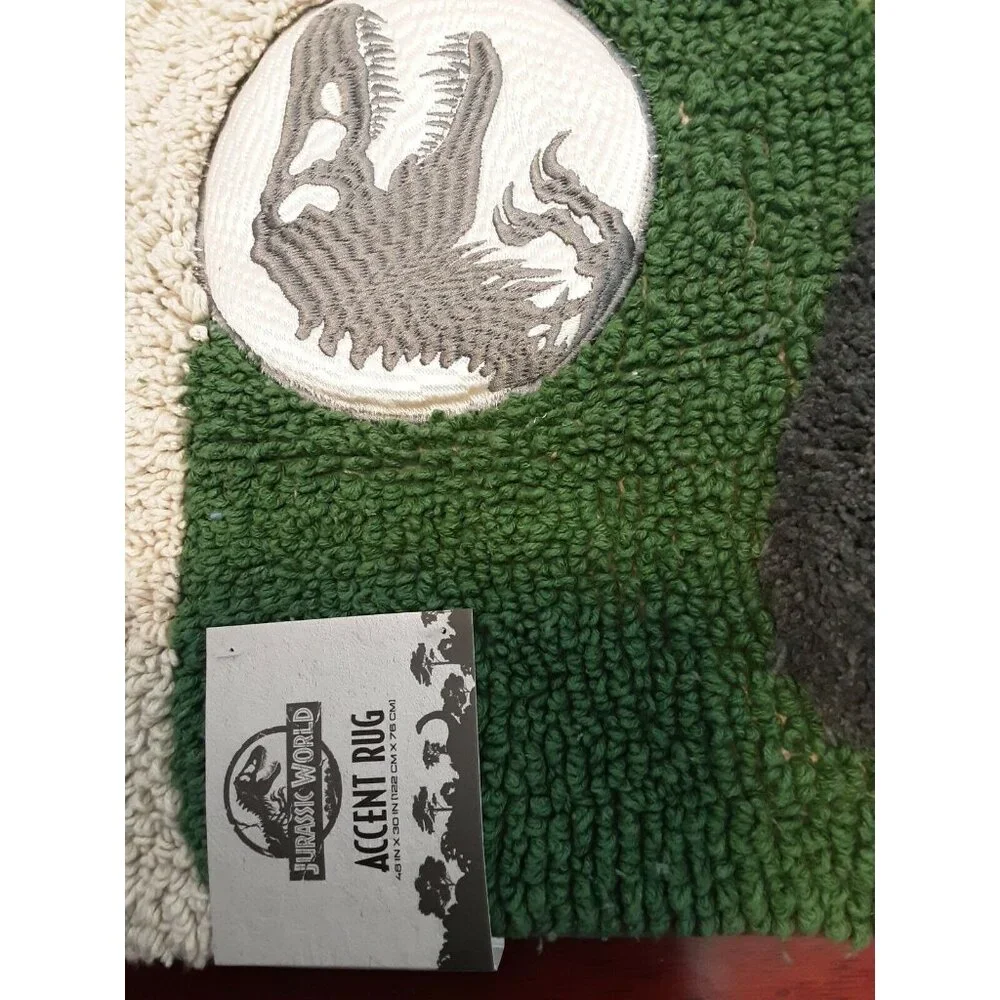 Jurassic world Accent Rug 48 X 30